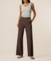 Meg High Rise Wide Straight Leg