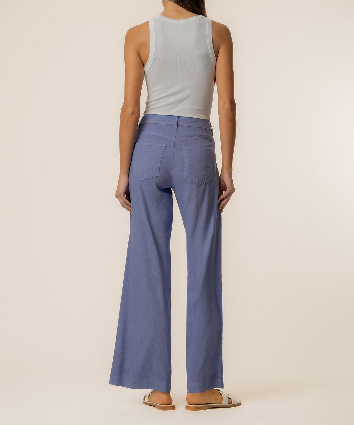 Meg- High Rise Wide Straight Leg