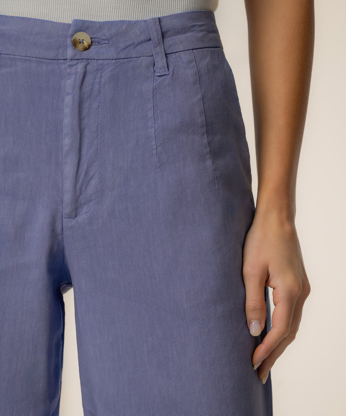 Meg- High Rise Wide Straight Leg