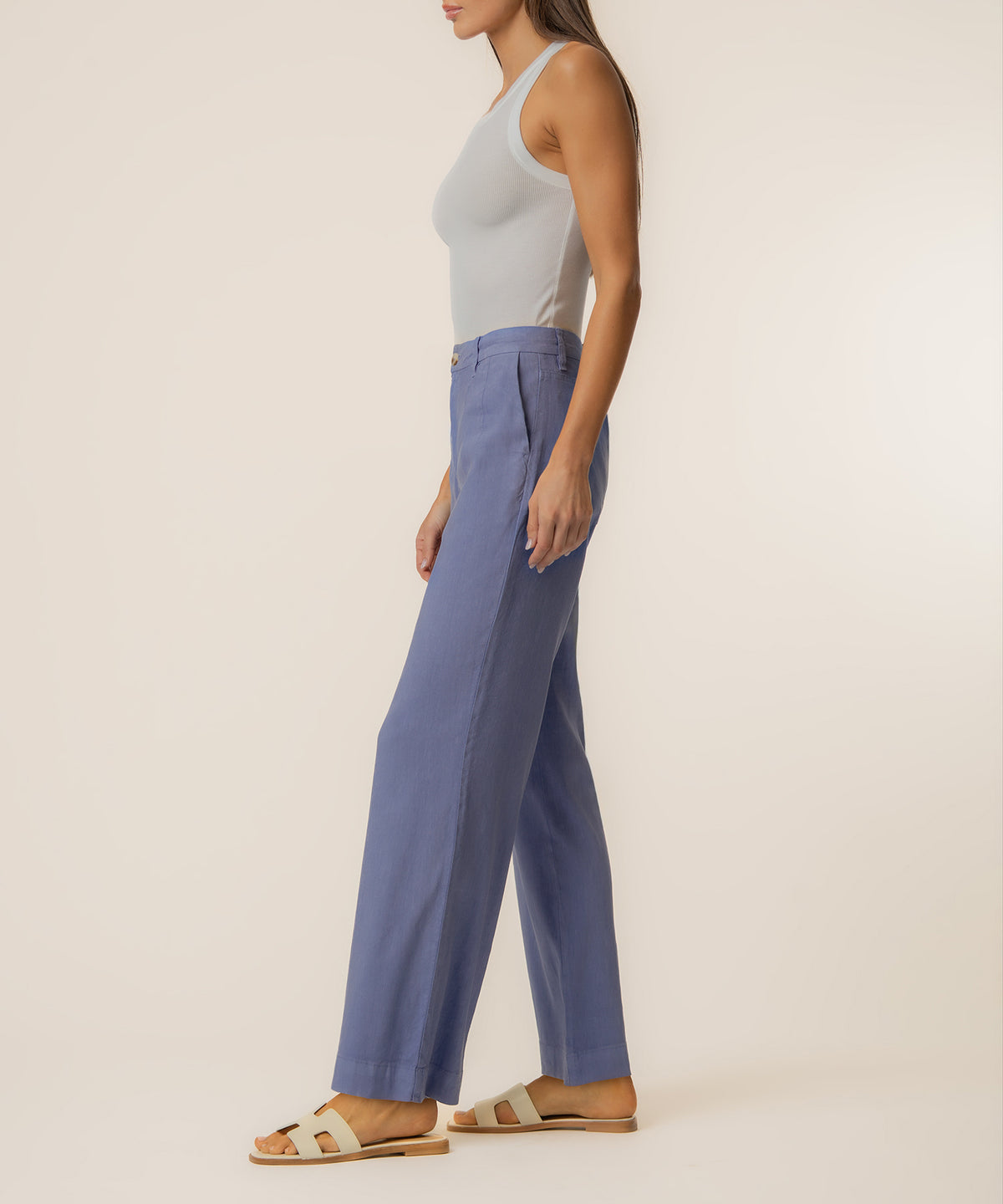 Meg- High Rise Wide Straight Leg