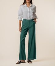 Meg- High Rise Wide Straight Leg