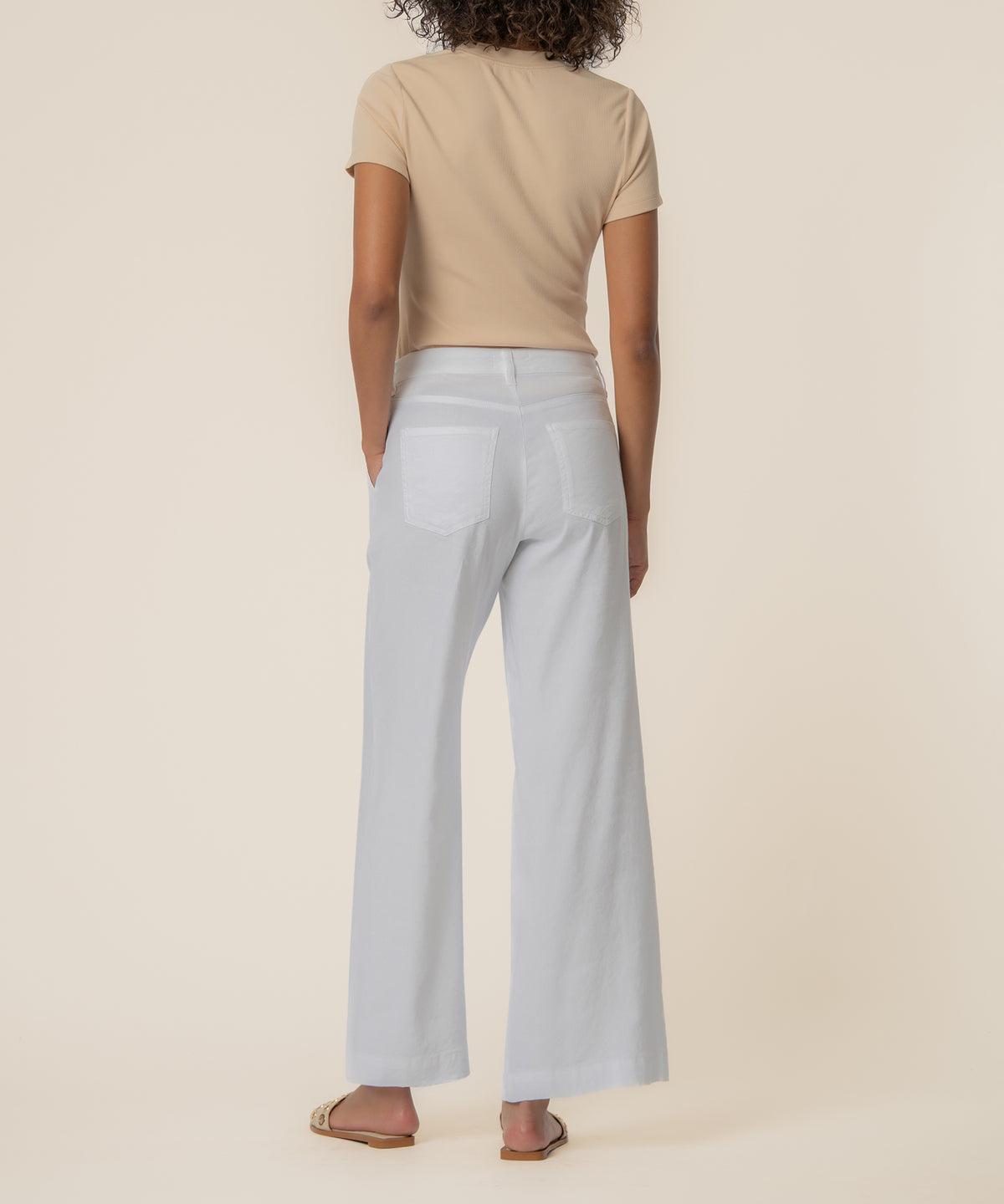 Meg- High Rise Wide Straight Leg