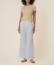 Meg- High Rise Wide Straight Leg