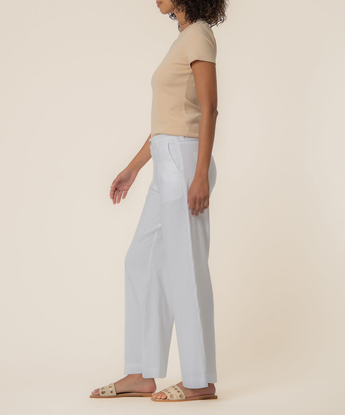 Meg- High Rise Wide Straight Leg
