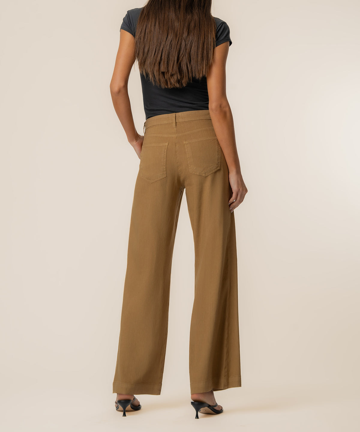 Meg- High Rise Wide Straight Leg