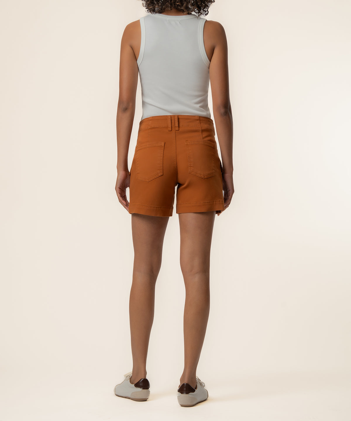 Jane Twill High Rise Short