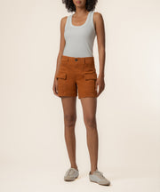 Jane Twill High Rise Short