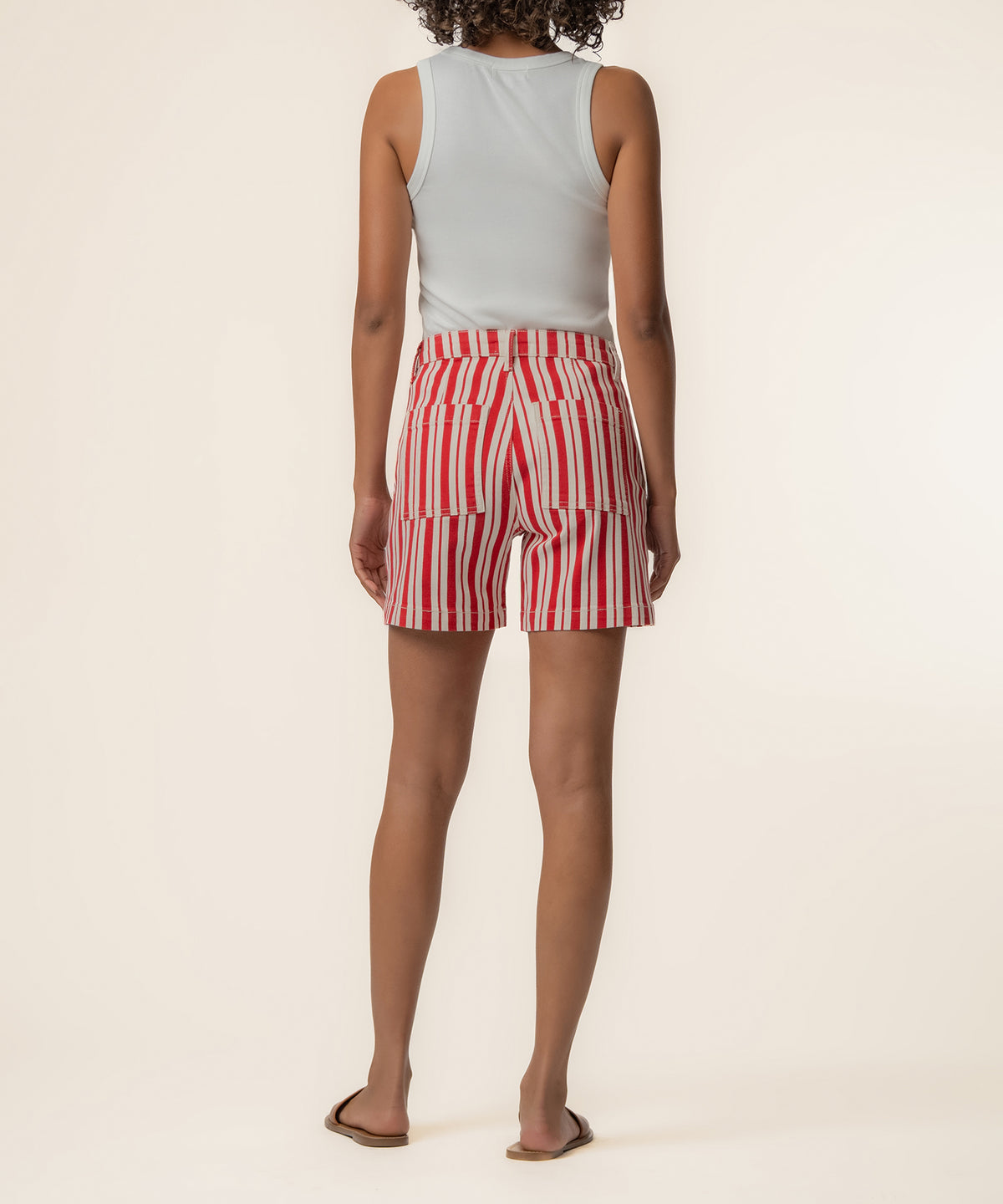 Ashton Twill Stripe Short