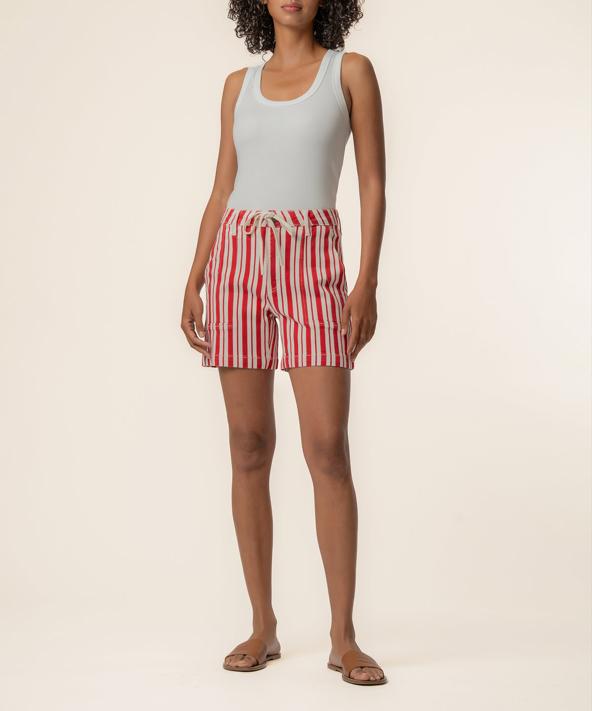 Ashton Twill Stripe Short