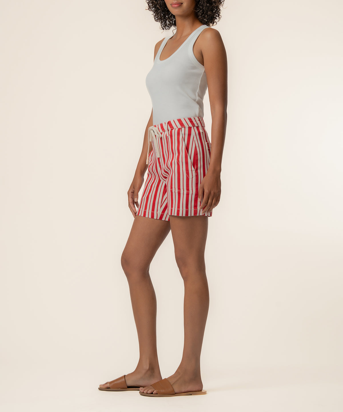 Ashton Twill Stripe Short