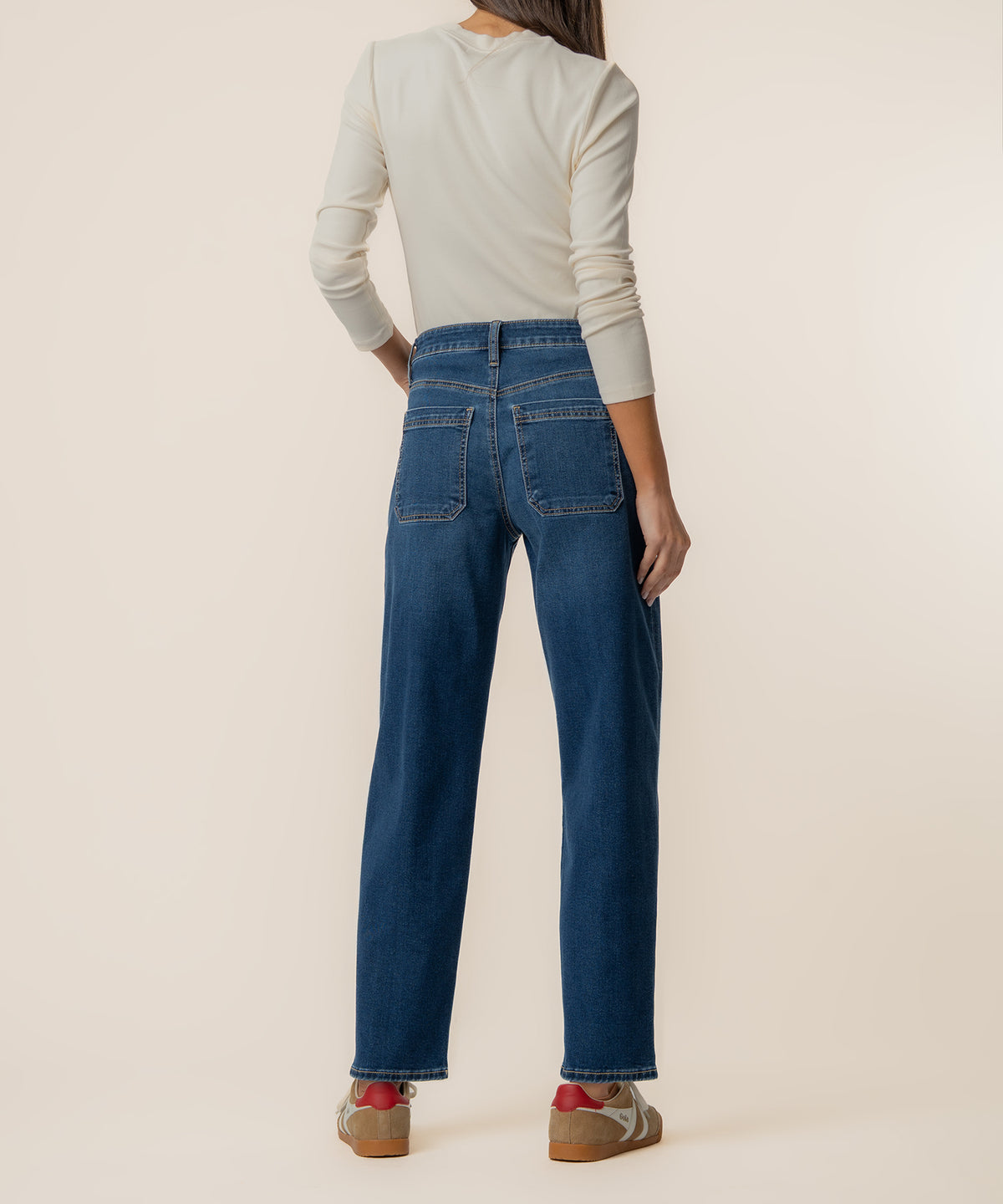 Ashton High Rise Wide Leg, Exclusive