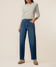 Ashton High Rise Wide Leg, Exclusive
