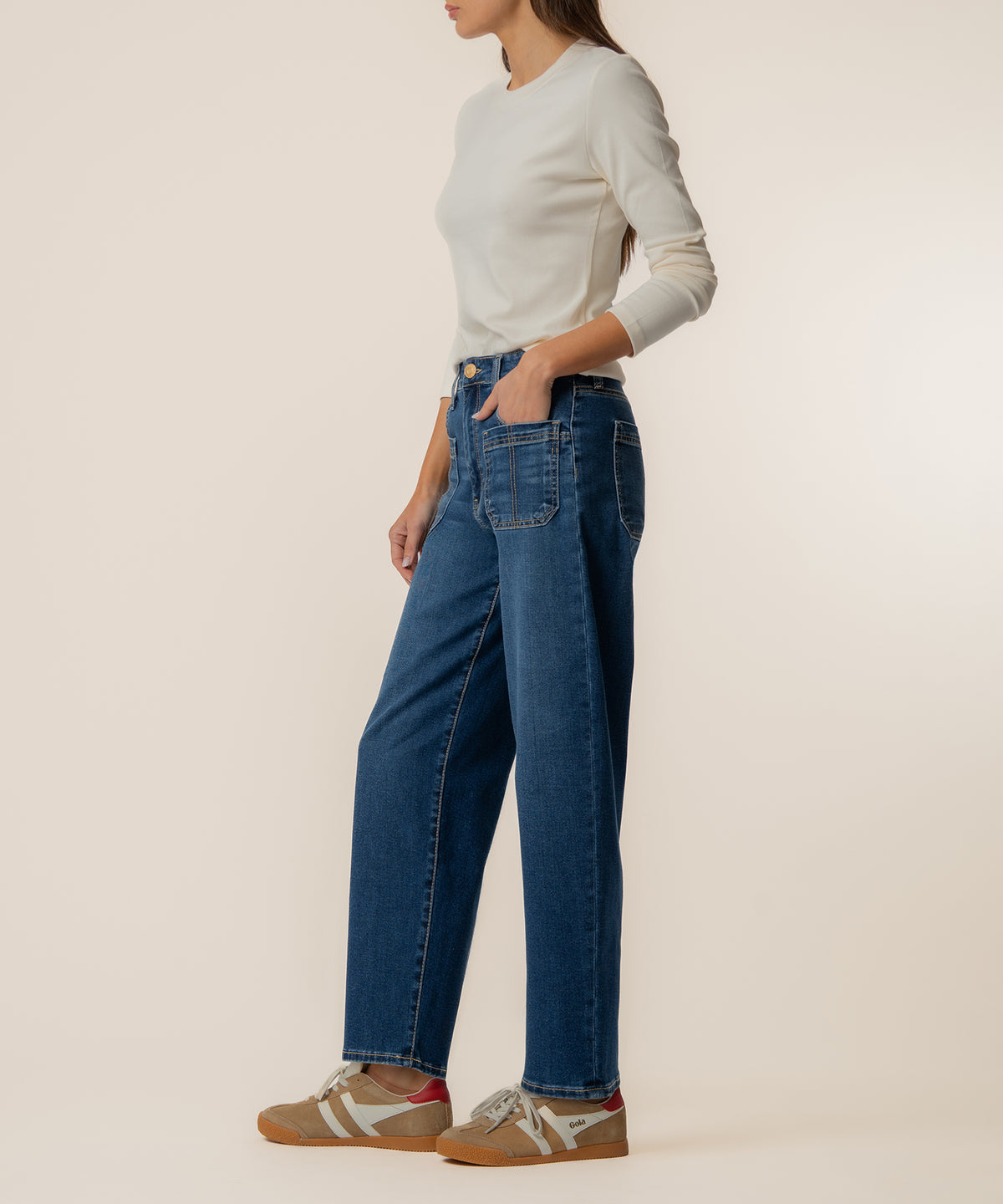 Ashton High Rise Wide Leg, Exclusive