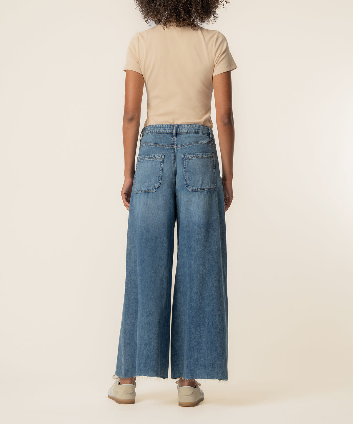 Blake High Rise Crop Super Wide
