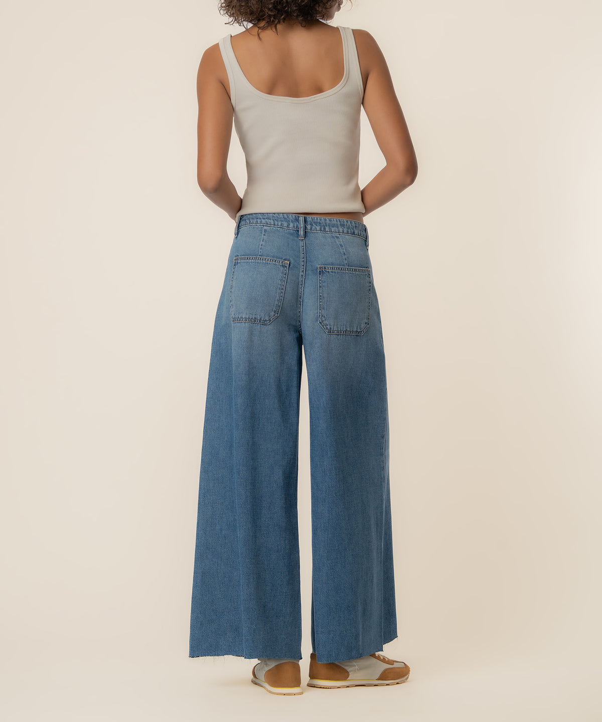 Blake High Rise Super Wide Leg