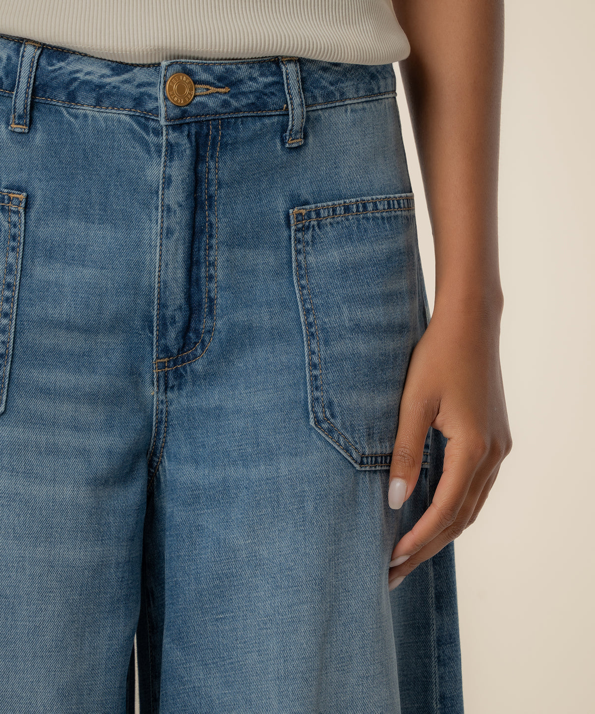 Blake High Rise Super Wide Leg