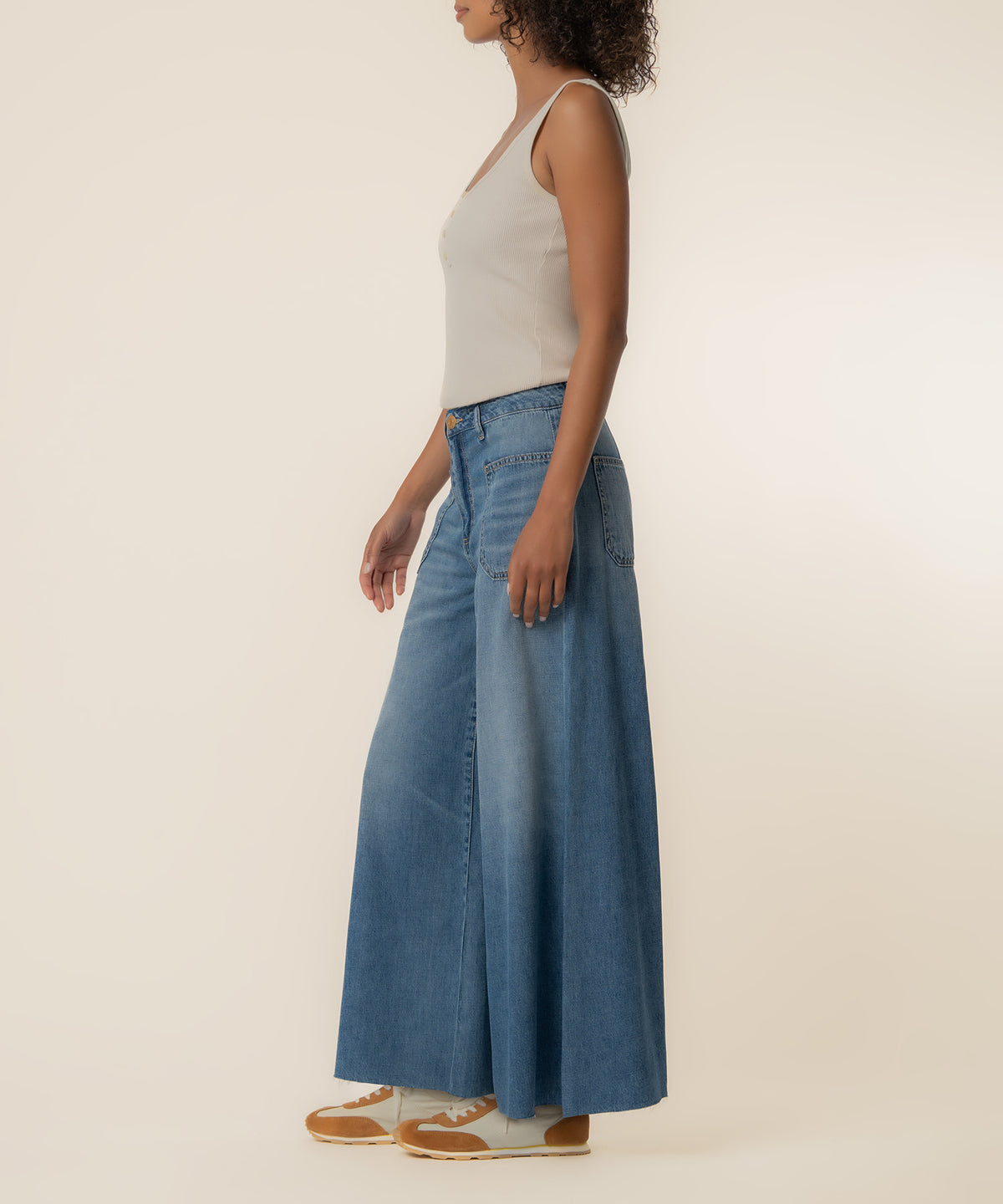 Blake High Rise Super Wide Leg