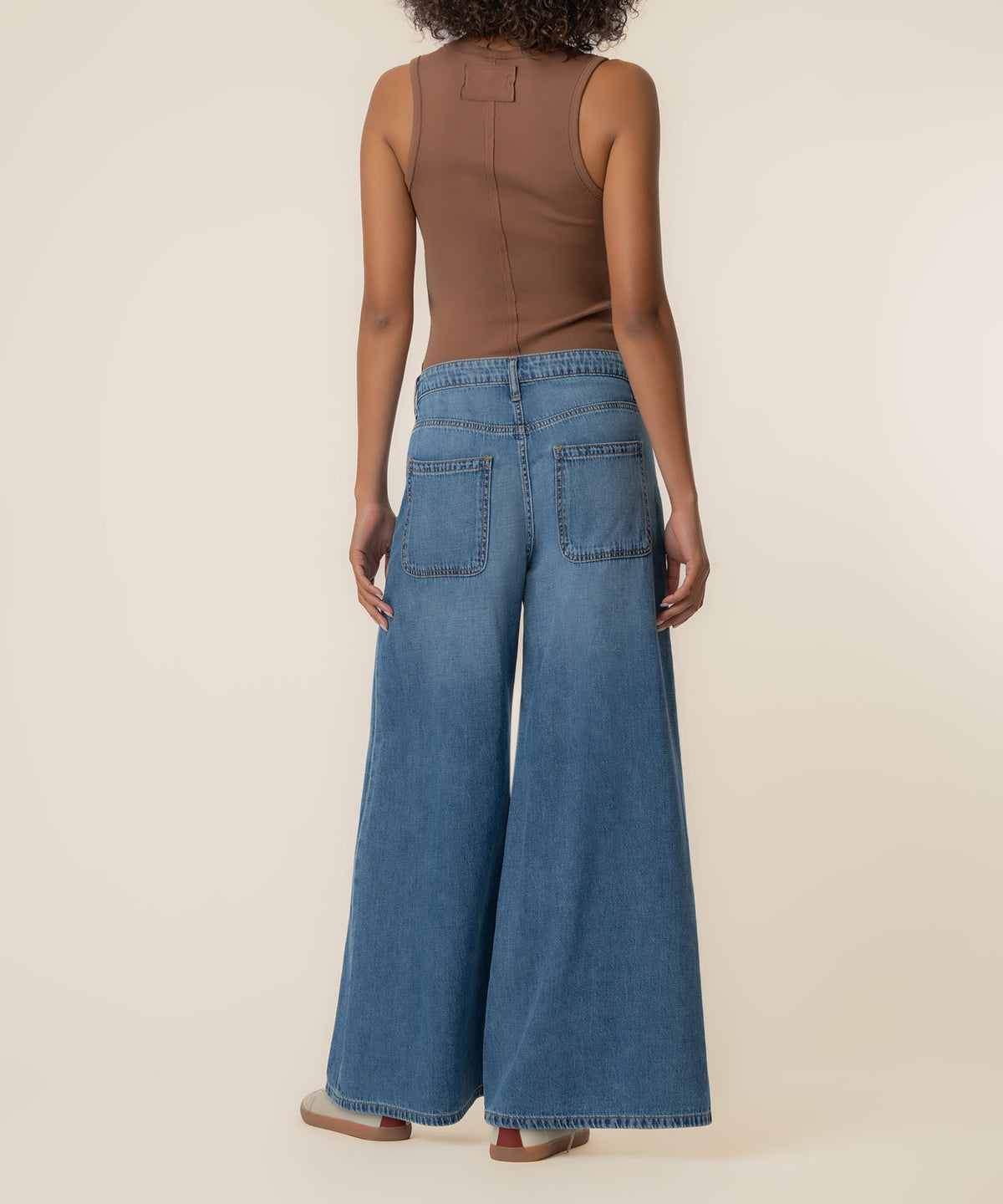 Blake High Rise Super Wide Leg