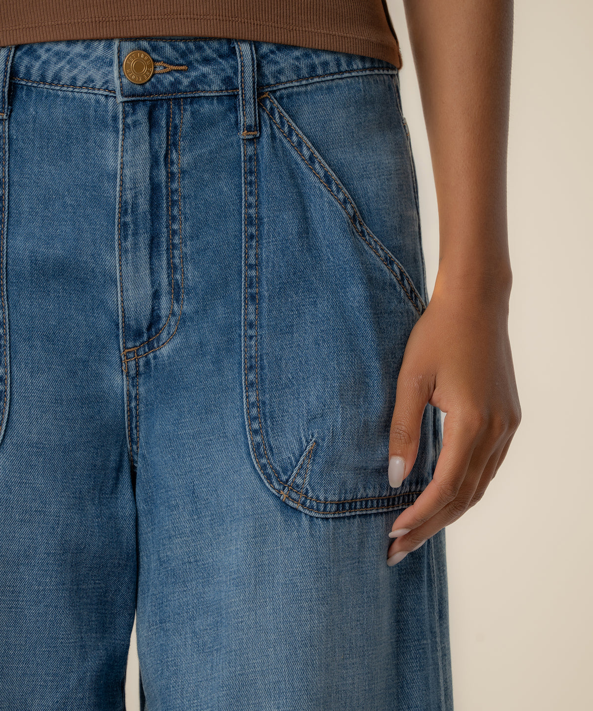 Blake High Rise Super Wide Leg