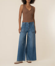 Blake High Rise Super Wide Leg