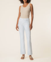 Kelsey Twill High Rise Flare, Petite