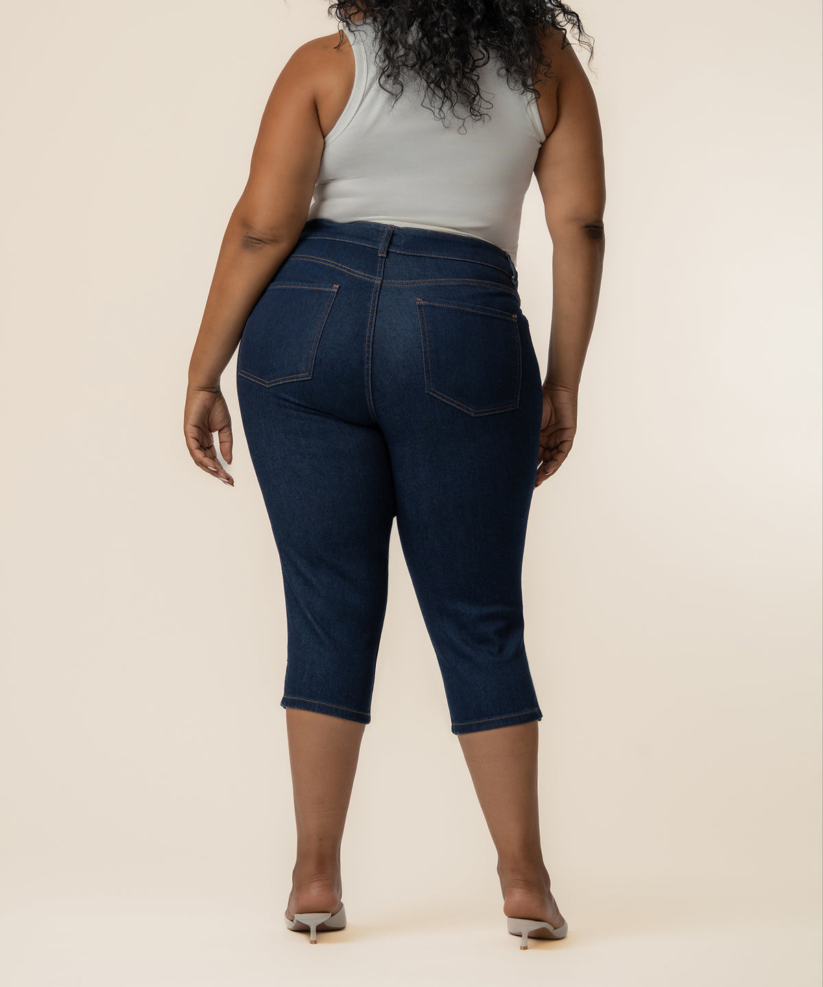 Gigi High Rise Capri, Plus