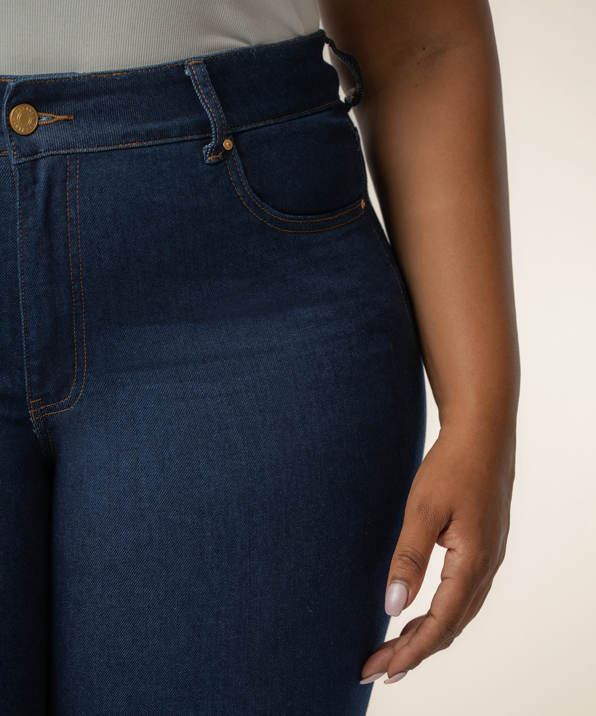 Gigi High Rise Capri, Plus