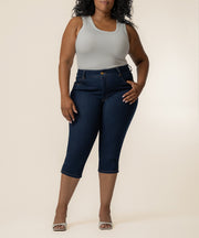 Gigi High Rise Capri, Plus
