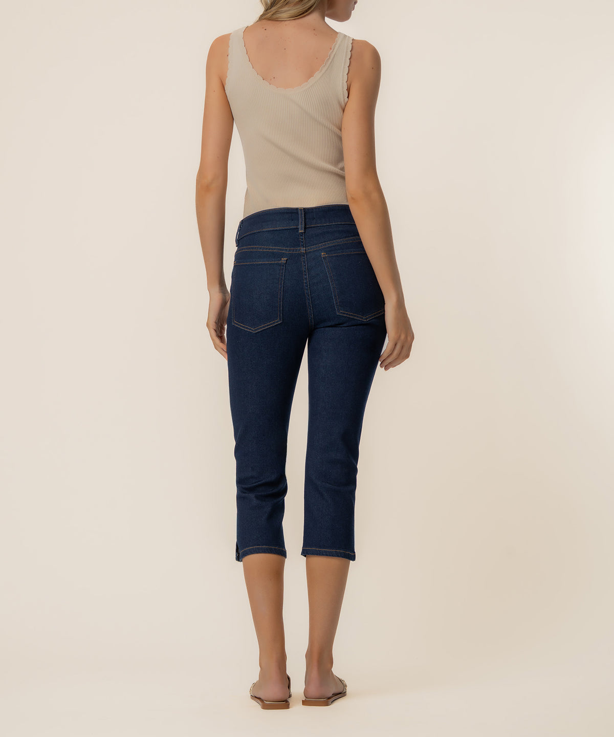 Gigi High Rise Capri, Exclsuive