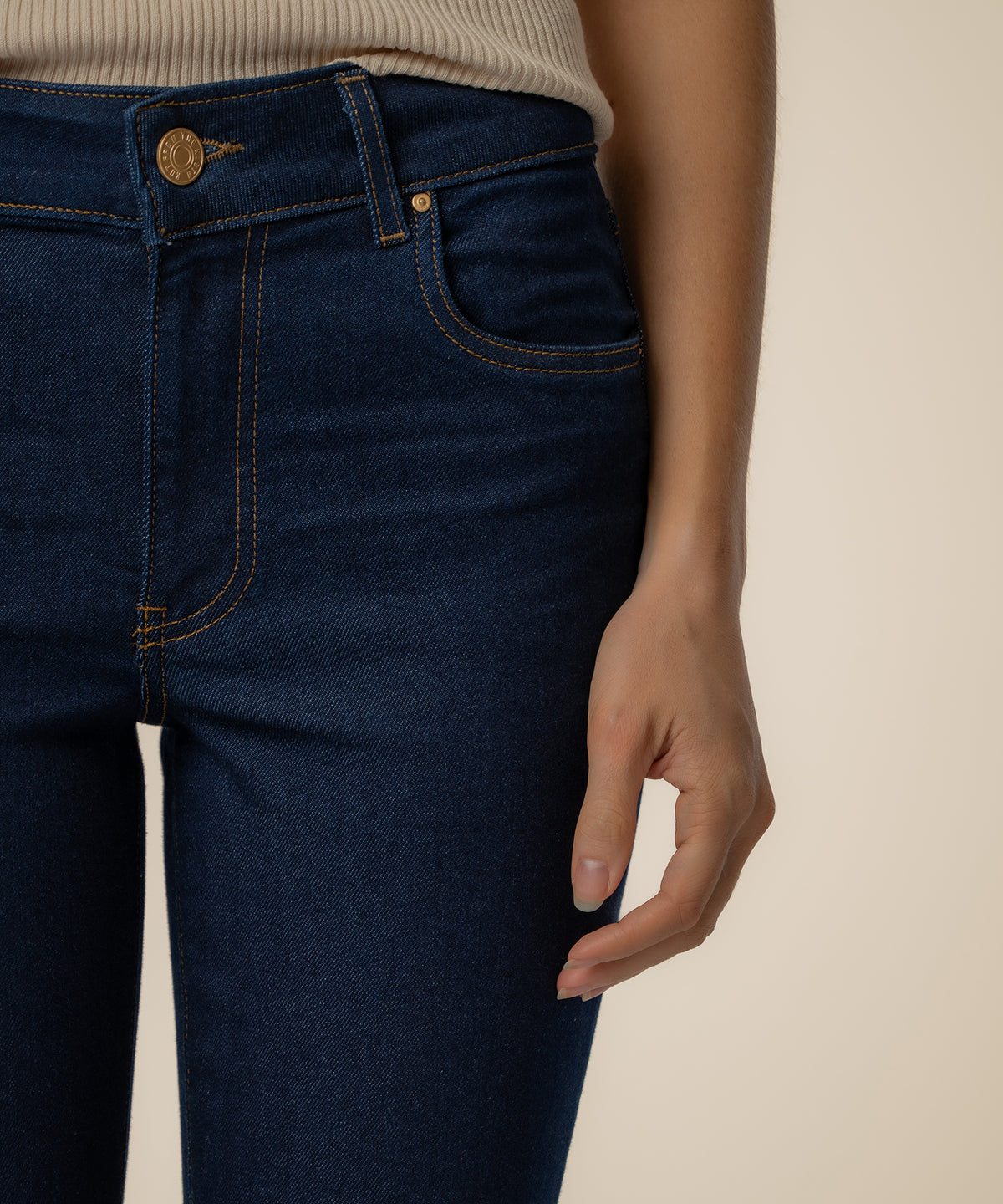 Gigi High Rise Capri, Exclsuive