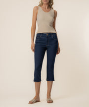 Gigi High Rise Capri, Petite