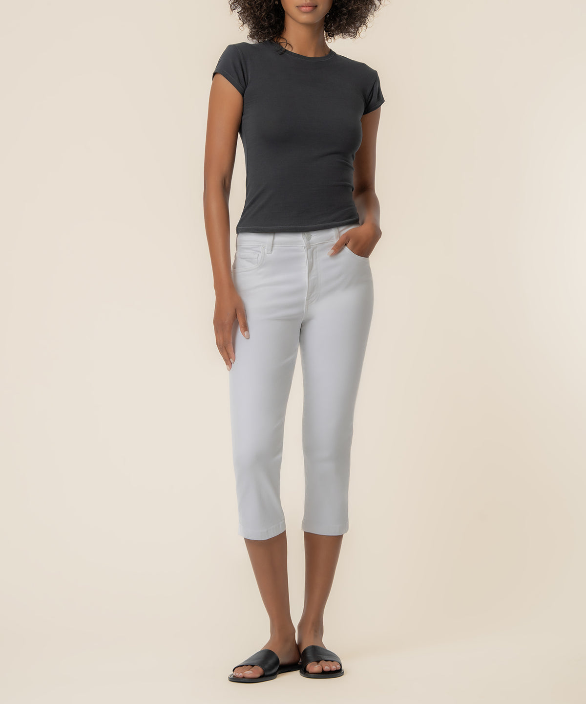 Gigi High Rise Capri