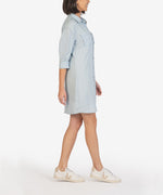 Sylvia Shirt Dress Hover Image
