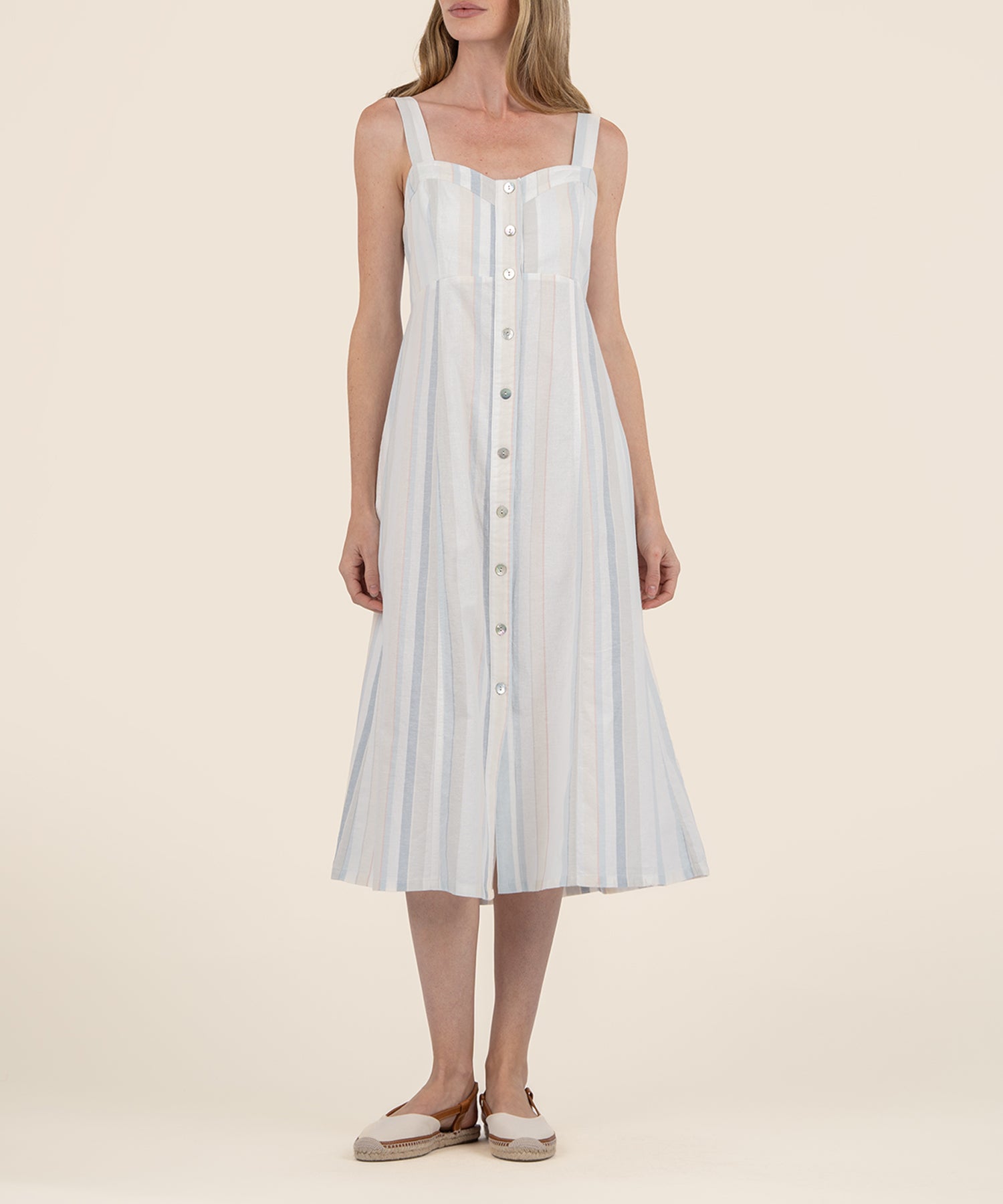 Midi Slip Dress