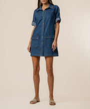 Eliza Denim Dress
