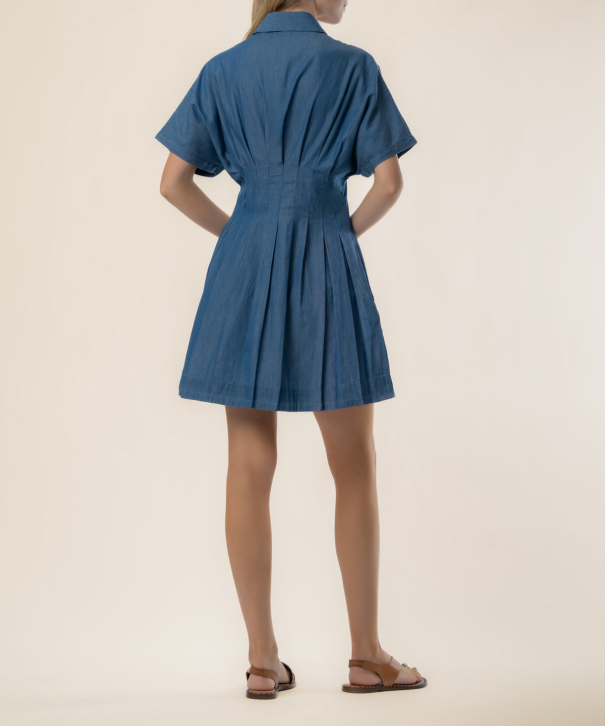 Francesca Denim Dress