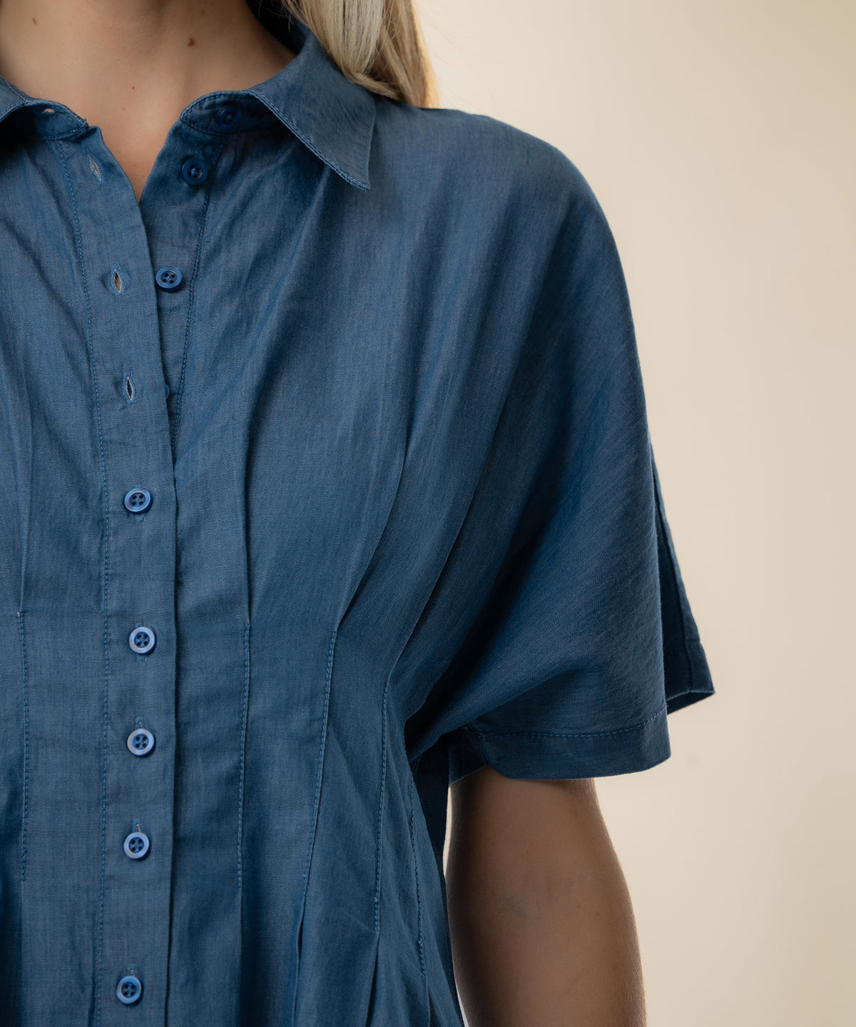 Francesca Denim Dress