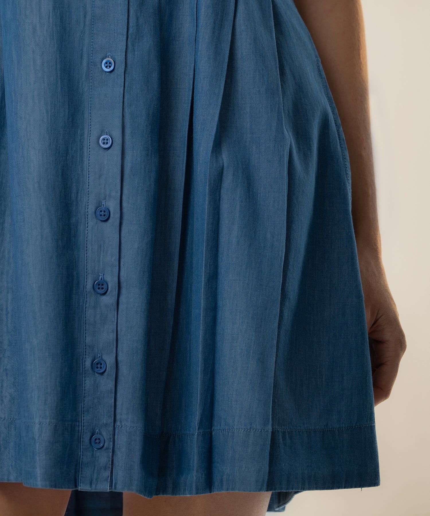 Francesca Denim Dress