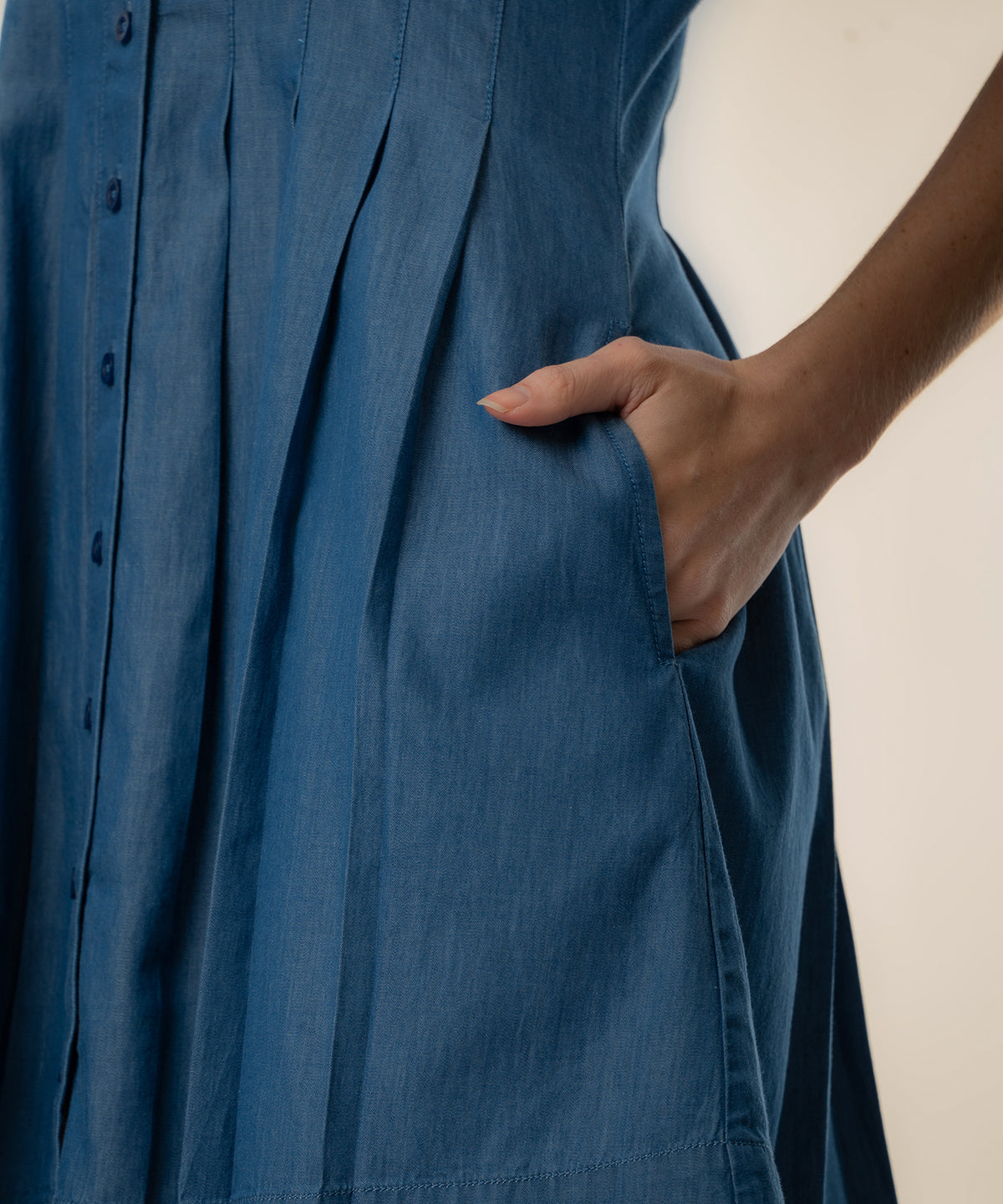 Francesca Denim Dress