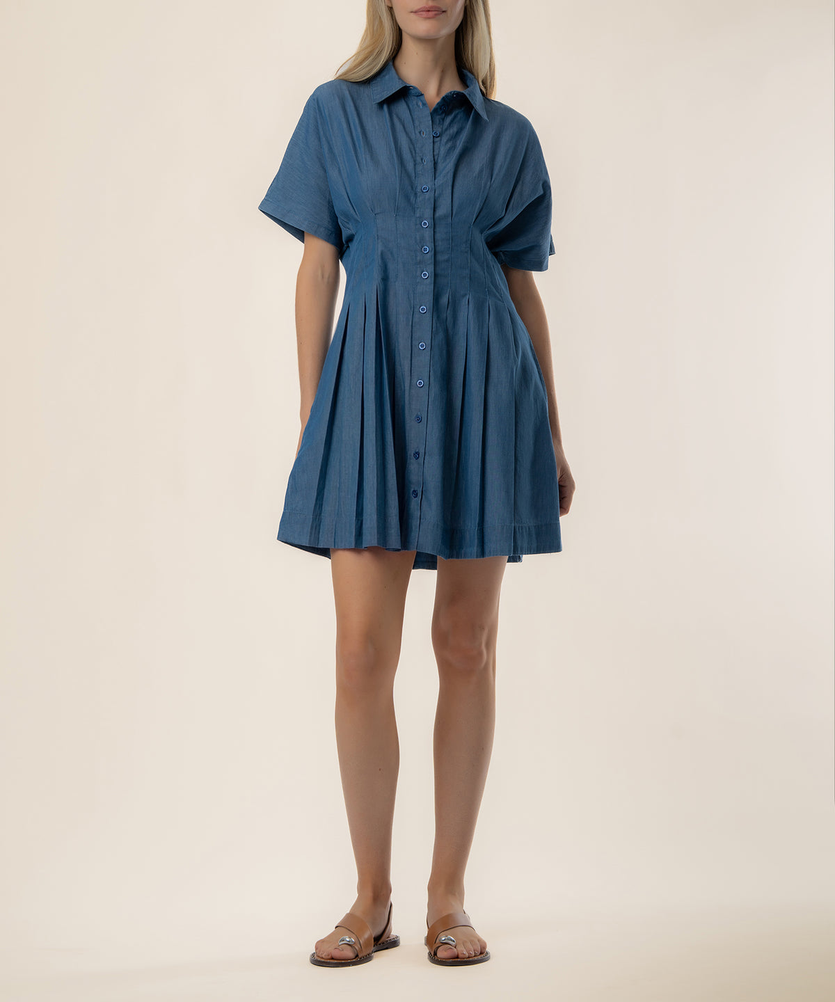Francesca Denim Dress