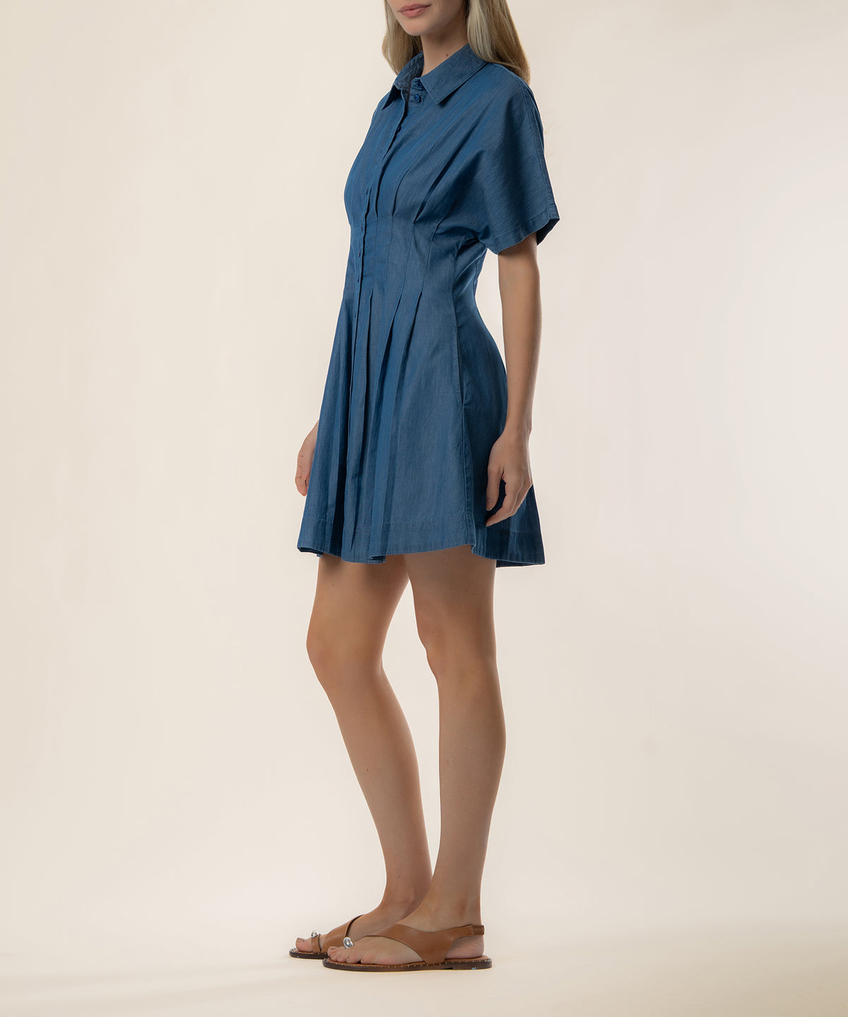 Francesca Denim Dress