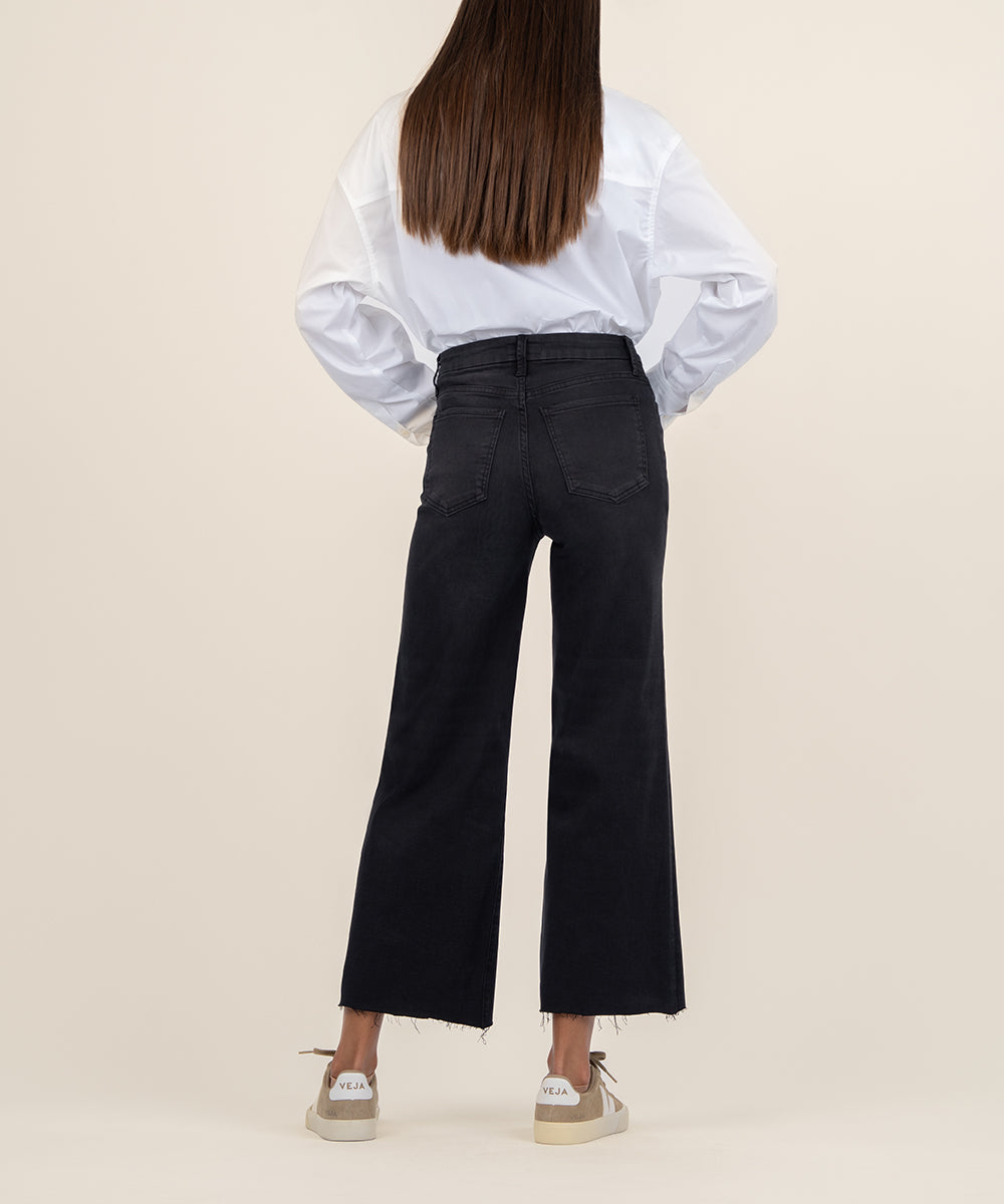 Meg High Rise Wide Leg, Petite