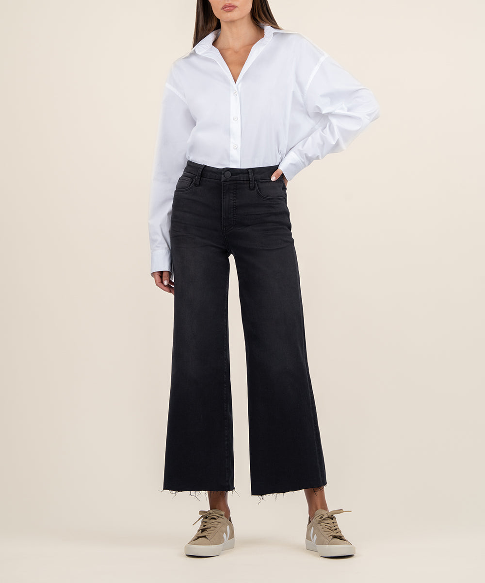 Meg High Rise Wide Leg, Petite