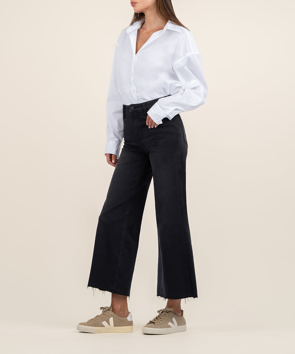 Meg High Rise Wide Leg, Petite