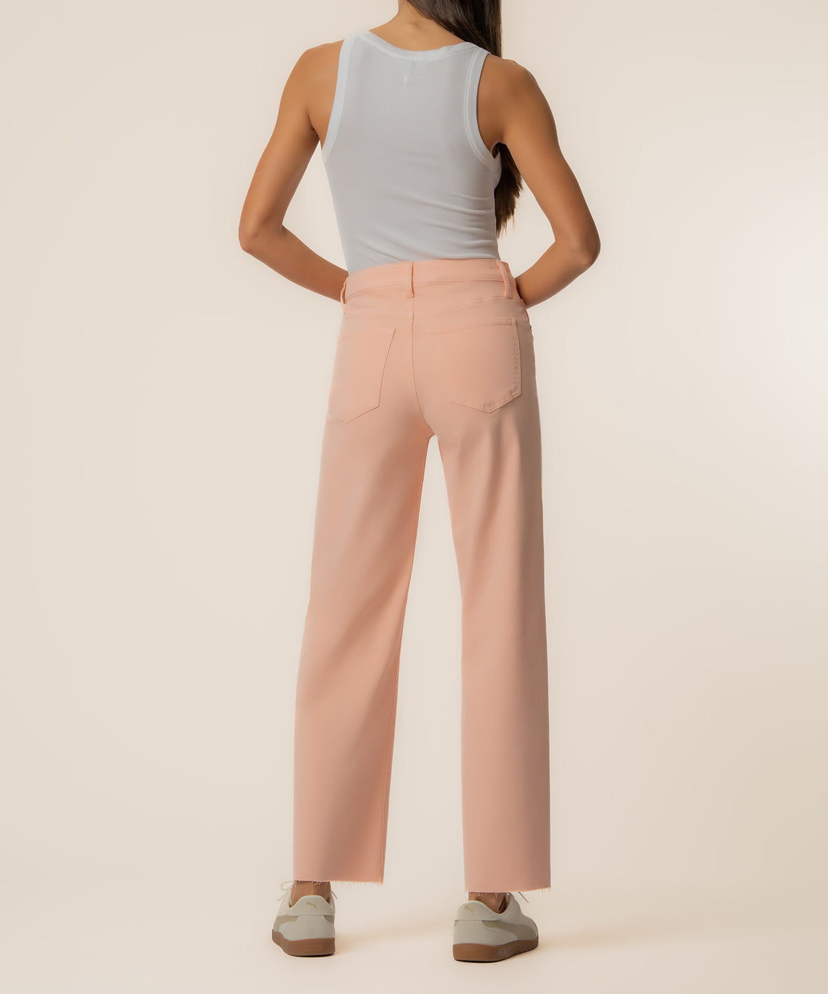 Meg High Rise Wide Leg