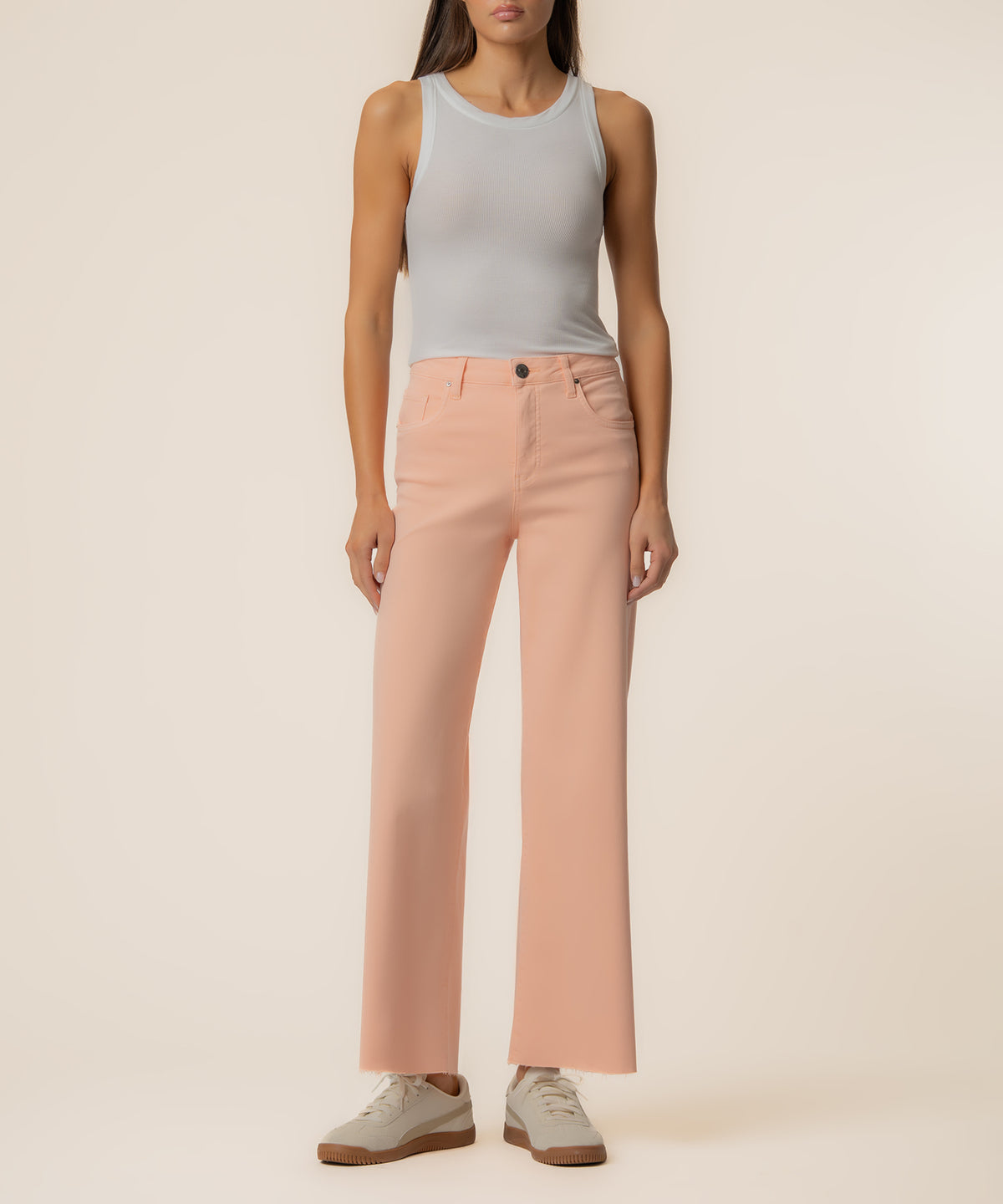 Meg High Rise Wide Leg