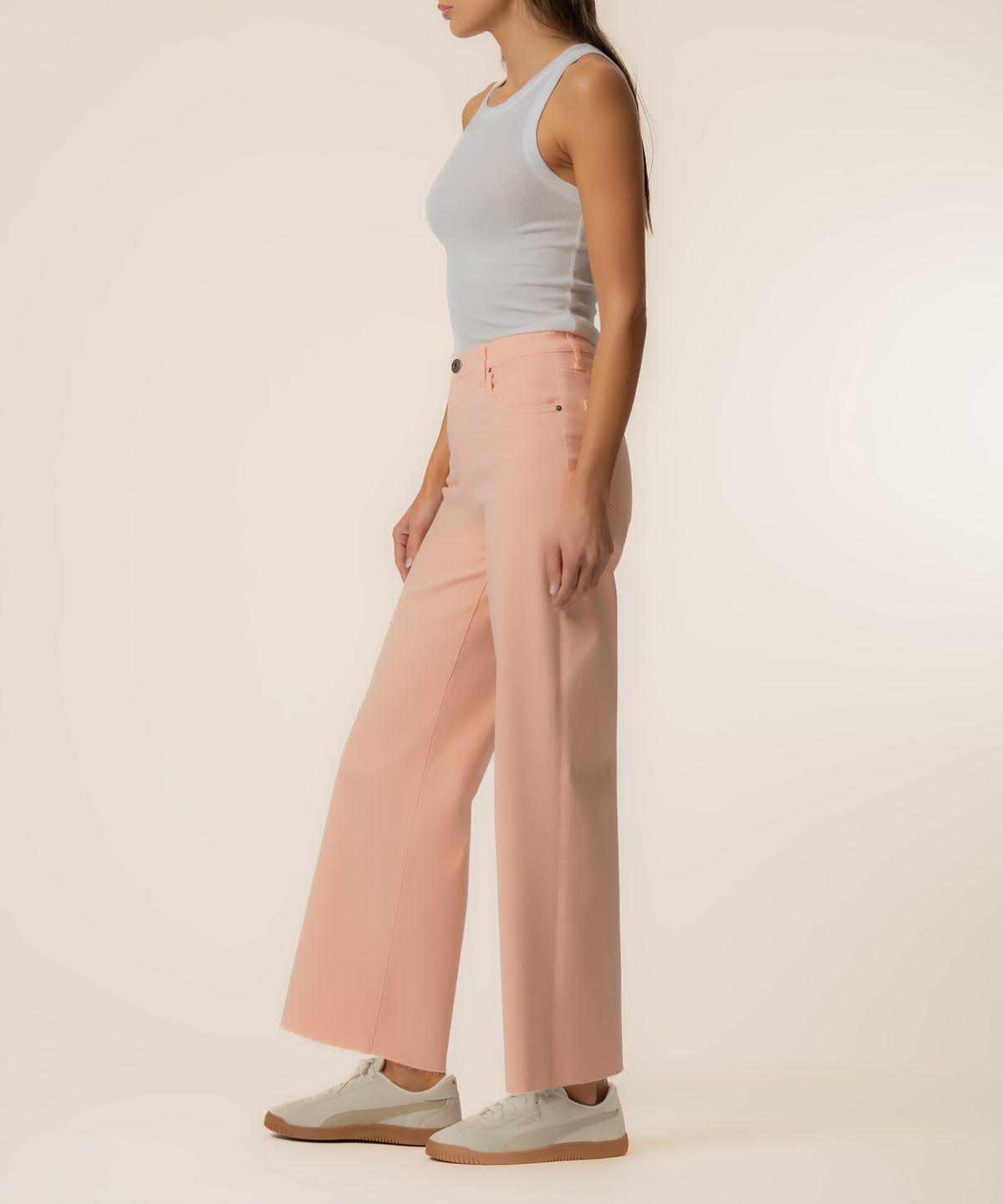 Meg High Rise Wide Leg