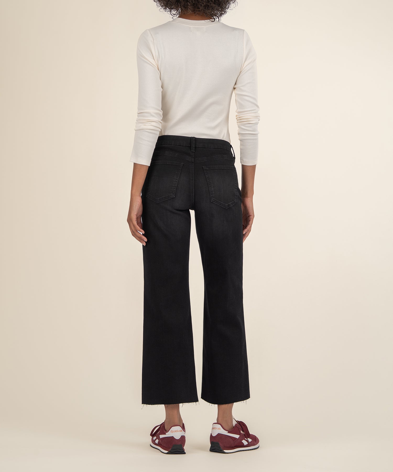 Meg High Rise Wide Leg, Petite