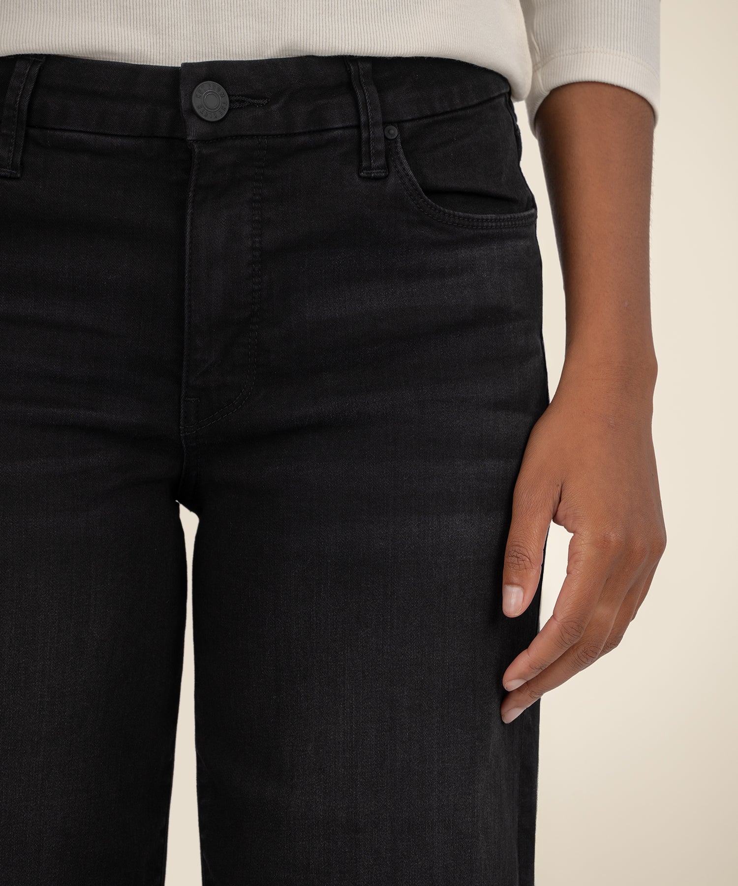 Meg High Rise Wide Leg, Petite
