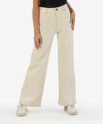 Meg High Rise Fab Ab Wide Leg Main Image